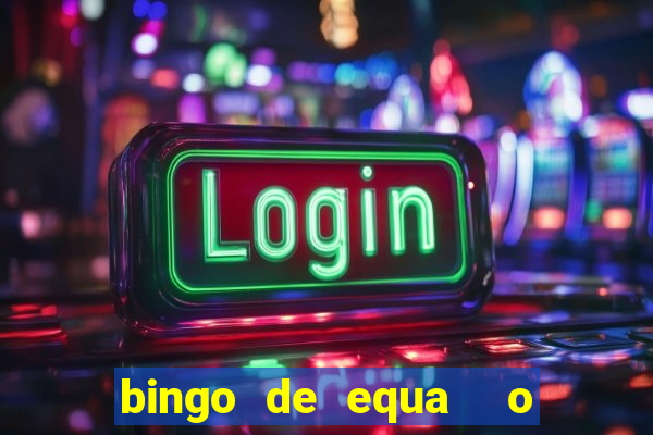 bingo de equa  o do 2o grau